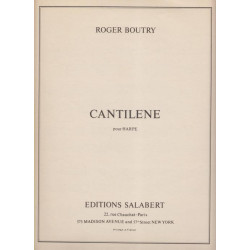 Boutry Roger - Cantil