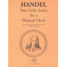 Haendel Georg Friedrich - Two little suites for a musical clock