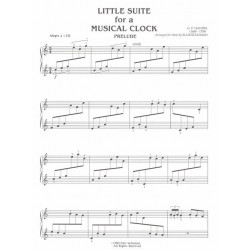 Haendel Georg Friedrich - Two little suites for a musical clock