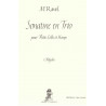 Ravel Maurice - Salzedo Carlos - Sonatine en trio, partie alto