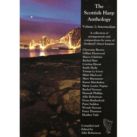Robertson Ailie - The Scottish Harp Anthology vol.2 Intermediate