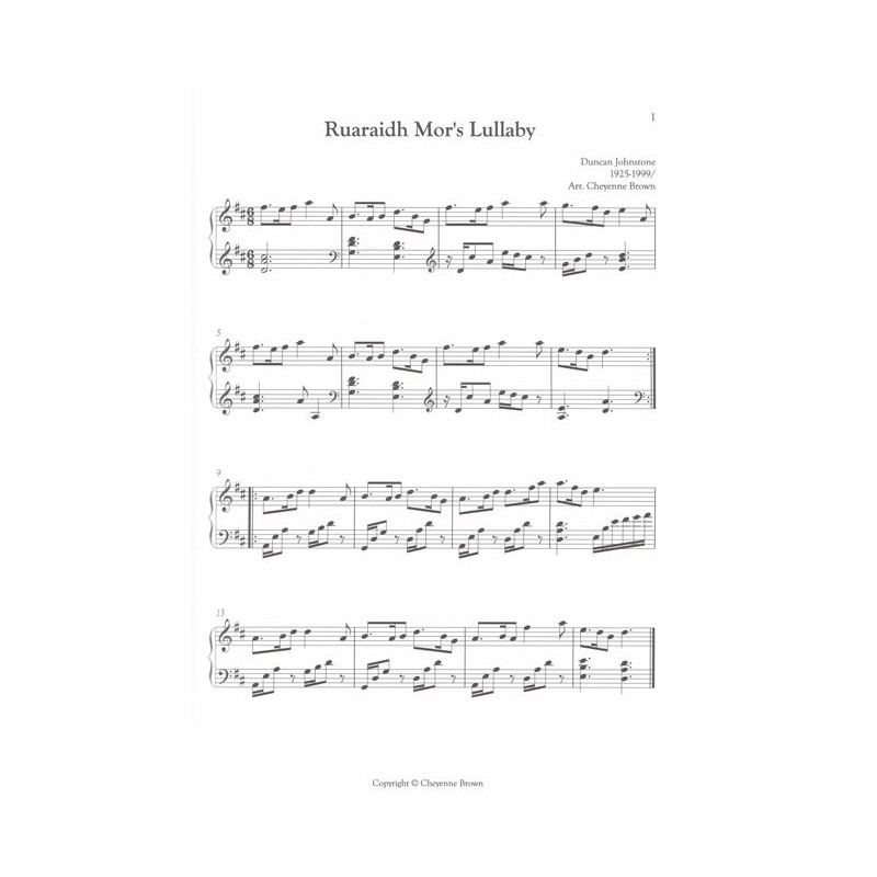 Robertson Ailie - The Scottish Harp Anthology vol.2 Intermediate