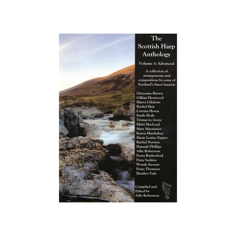 Robertson Ailie - The Scottish Harp Anthology vol.3 Advanced
