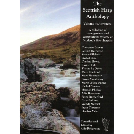 Robertson Ailie - The Scottish Harp Anthology vol.3 Advanced