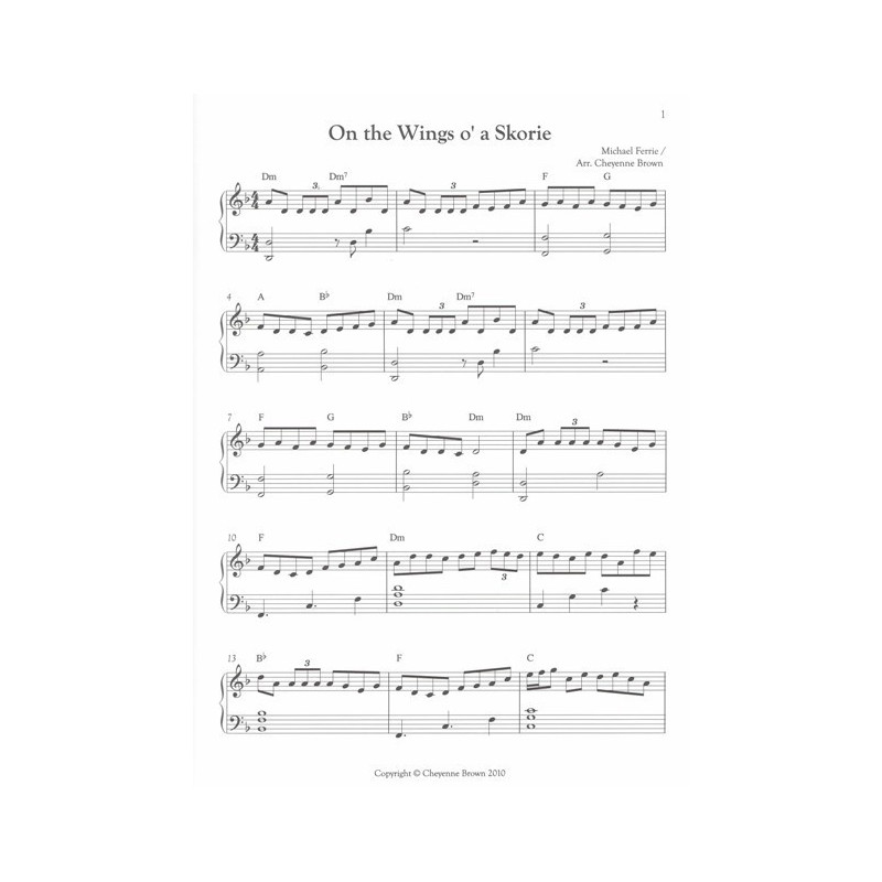 Robertson Ailie - The Scottish Harp Anthology vol.3 Advanced