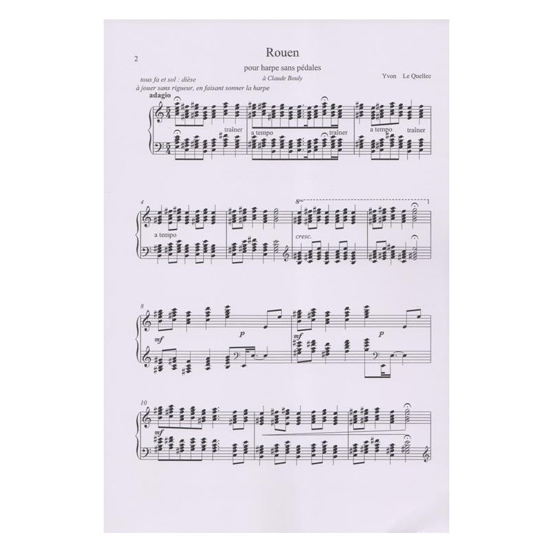 Le Quellec Yvon - Loin des chemins creux des terres celtes