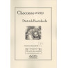 Buxtehude Dietrich - Chaconne WV 160 (2 harpes)