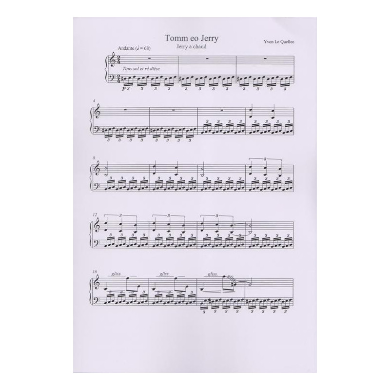 Le Quellec Yvon - Harperies