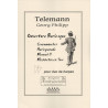 Telemann Georg Philipp - Ouverture Burlesque (2 harpes)
