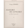 Enesco Georges - Allegro de Concert pour harpe chromatique seule