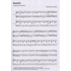 Mutto Giannantonio - Five Balkan Songs (2 harpes)