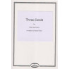 Evans Haldon - Three Carols (flute & harpe)
