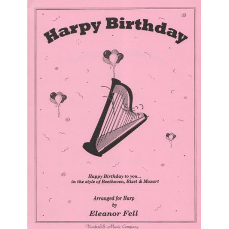 Fell Eleanor - Harpy Birthday