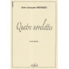 Werner Jean-Jacques - Quatre novelettes