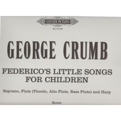 Crumb George - Federico's little songs for children