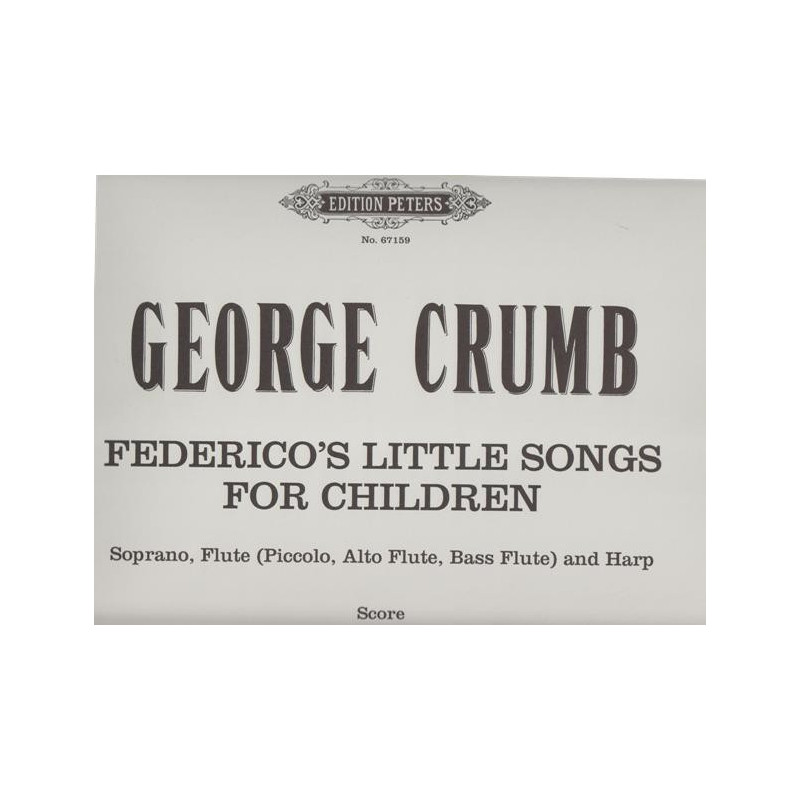Crumb George - Federico's little songs for children