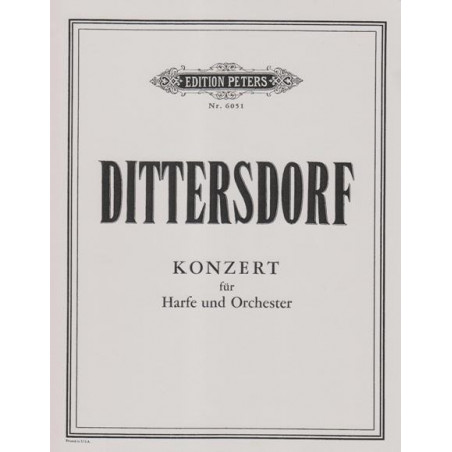 Dittersdorf Karl Ditters von - Concerto (conducteur)
