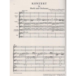 Dittersdorf Karl Ditters von - Concerto (conducteur)