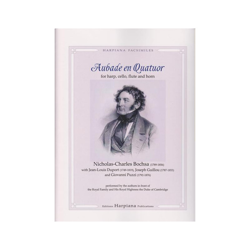 Bochsa Nicolas Charles - Aubade en Quatuor