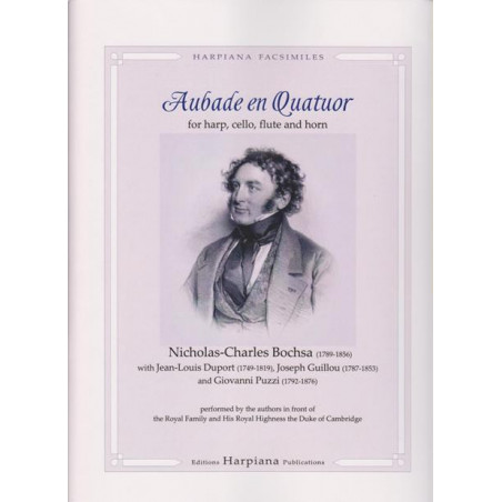 Bochsa Nicolas Charles - Aubade en Quatuor