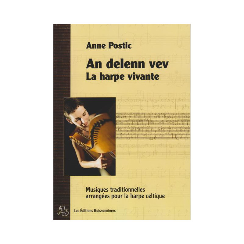 Postic Anne - An delenn vev - La harpe vivante