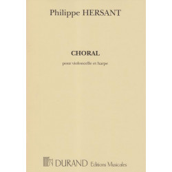 Hersant Philippe - Choral
