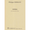 Hersant Philippe - Choral