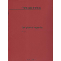 Pennisi Francesco - Due piccole rapsodie