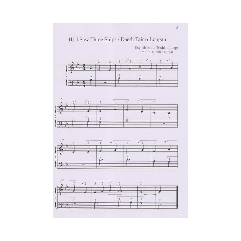 Heulyn Meinir - Carols for Beginners - Carolau i Ddechreuwyr