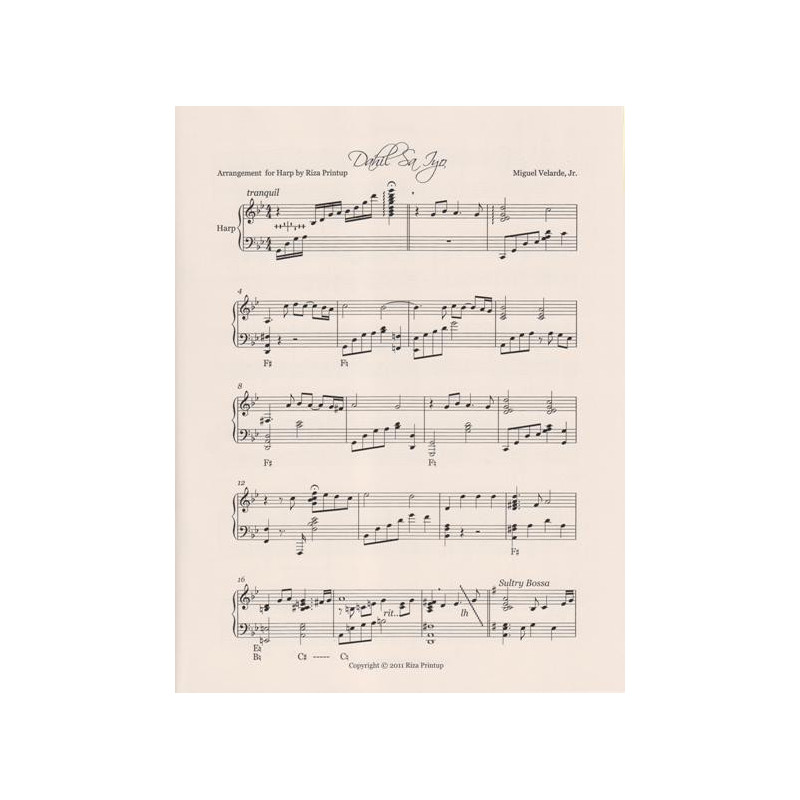 Velarde Jr. Miguel - Dahil Sa Iyo