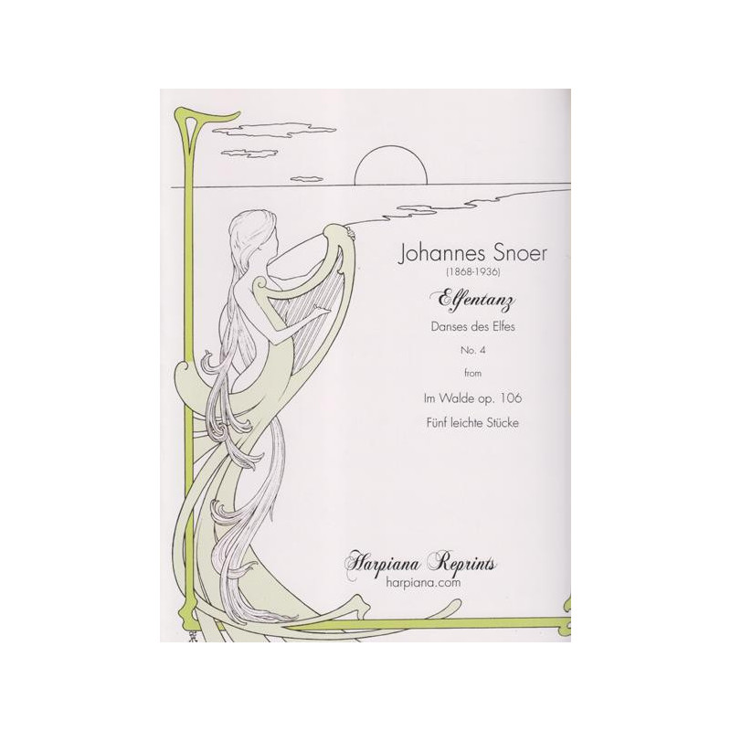 Snoer Johannes - Elfentanz - Danse des Elfes