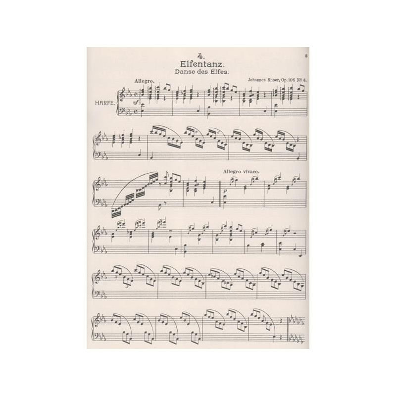 Snoer Johannes - Elfentanz - Danse des Elfes