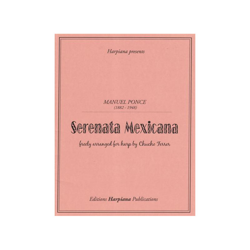 Ponce Manuel - Serenata Mexicana