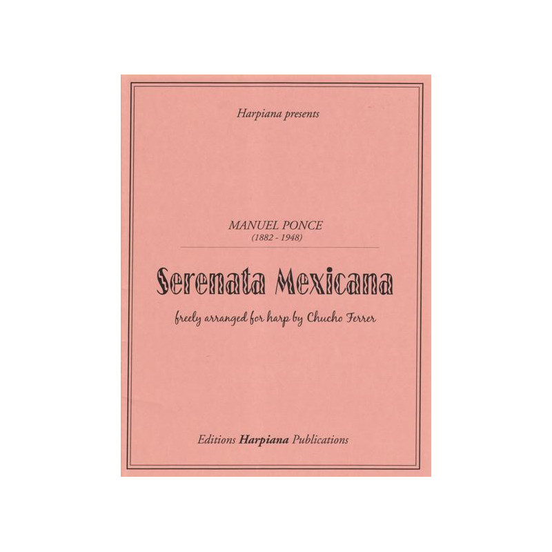 Ponce Manuel - Serenata Mexicana