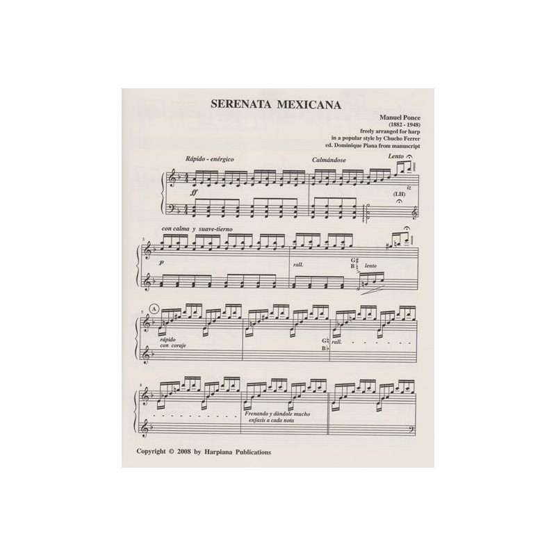 Ponce Manuel - Serenata Mexicana