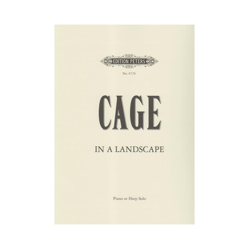 Cage John - In a Landscape