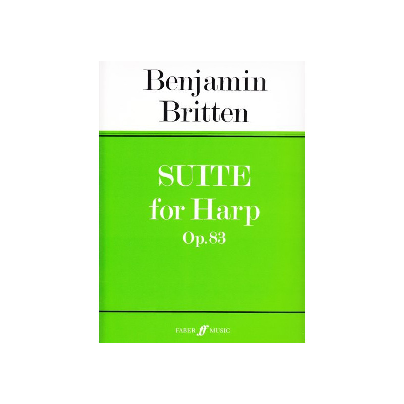 Britten Benjamin - Suite for Harp Op. 83