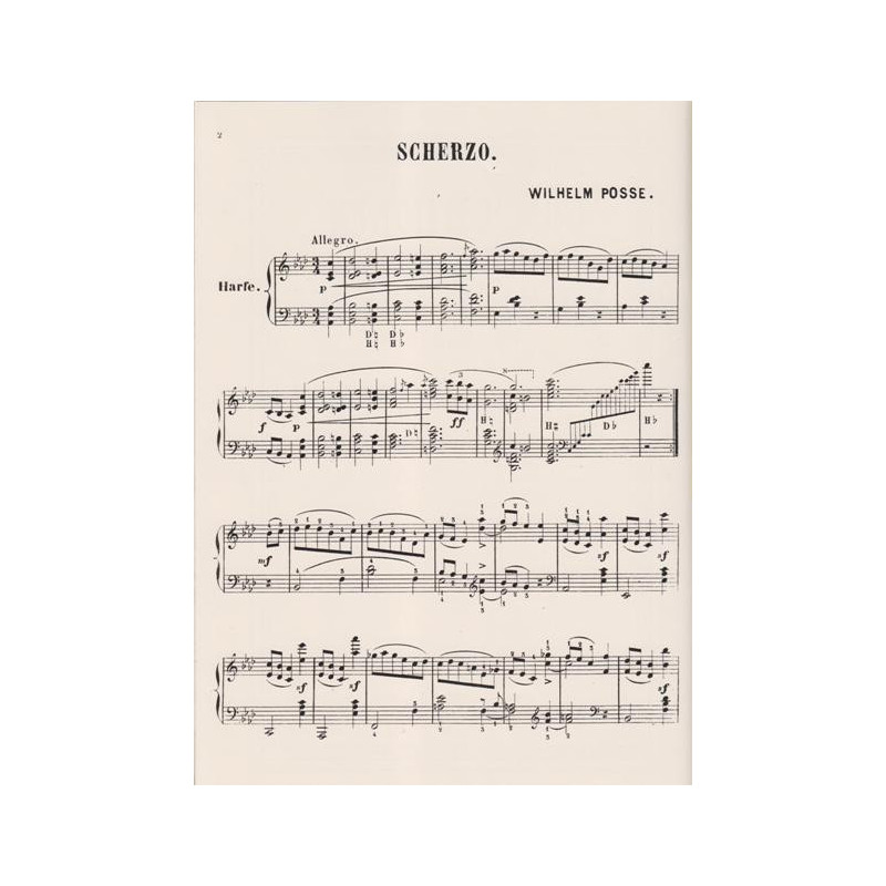 Posse Wilhelm - Scherzo