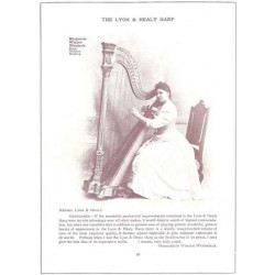 The Lyon & Healy Harp - Facsimile of the 1899 Harp Book