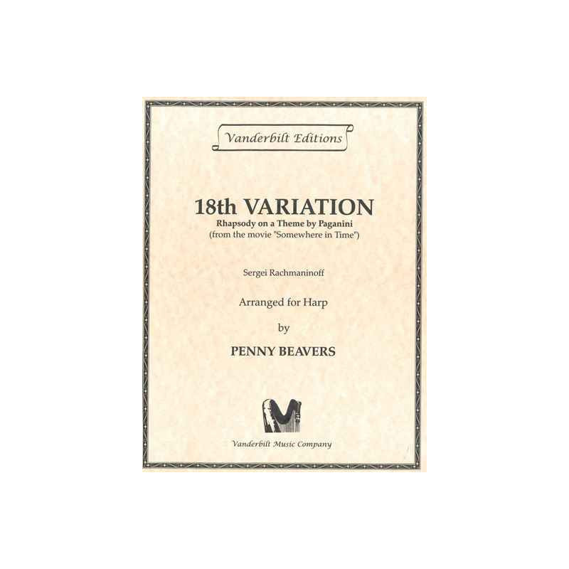 Rachmaninoff Sergei - 18th Variation - Rhapsody on a Theme by Paganini