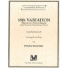 Rachmaninoff Sergei - 18th Variation - Rhapsody on a Theme by Paganini