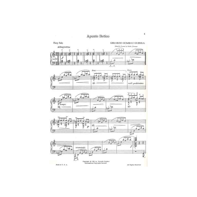Gombau Guerra Gerardo - Apunte Betico