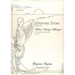 Snoer Johannes - Kleine Vortrags-Uebungen f