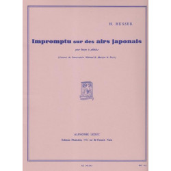 Busser Henri - Impromptu sur des airs japonais