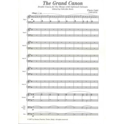 Gatti Flavio - The Grand Canon (six harps)