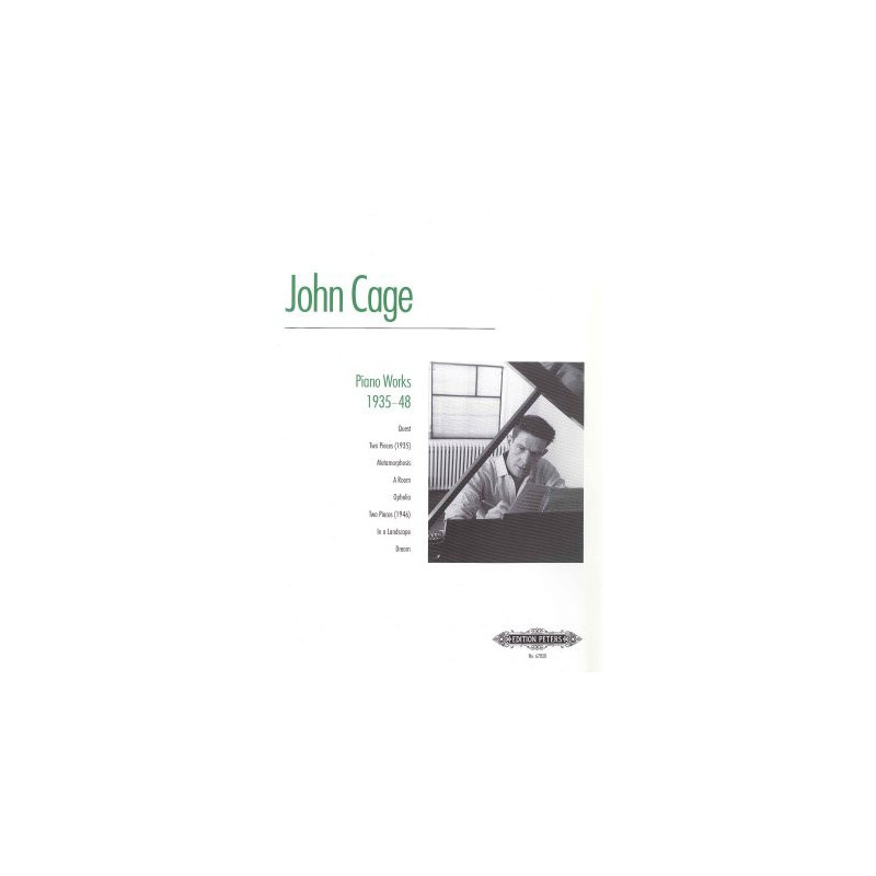 Cage John - In a landscape - Piano Works 1235 - Recueil de pi