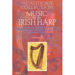 Calthorpe Nancy - Music for the Irish harp vol. 2 pour harpe cel