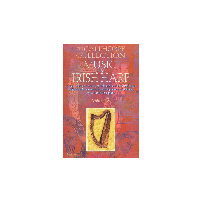 Calthorpe Nancy - Music for the Irish harp vol. 2 pour harpe cel