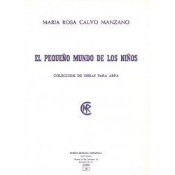 Calvo Manzano Maria Rosa - El pequeno mundo de los ninos