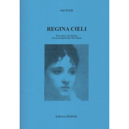 Bonis Mel - Regina coeli (deux voix et harpe)